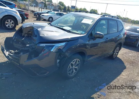 2022 Subaru Forester Premium from USA, damaged, VIN JF2SKAEC1NH460712